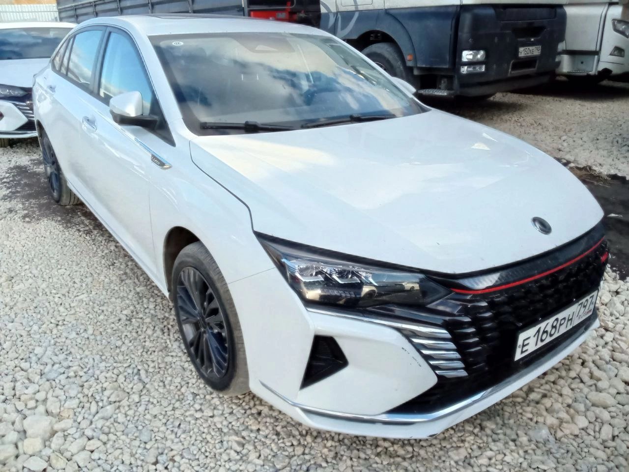 DONGFENG Aeolus Shine Max — Галкино, Воронежская обл