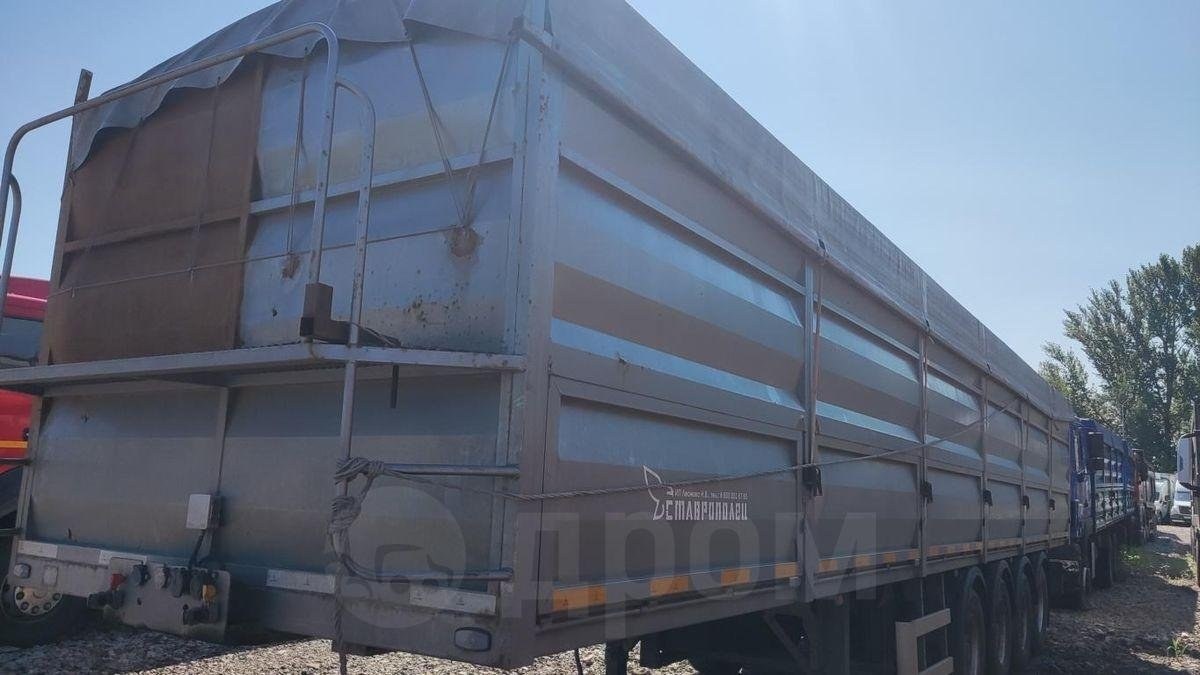 Полуприцеп-зерновоз 925200 — Самара