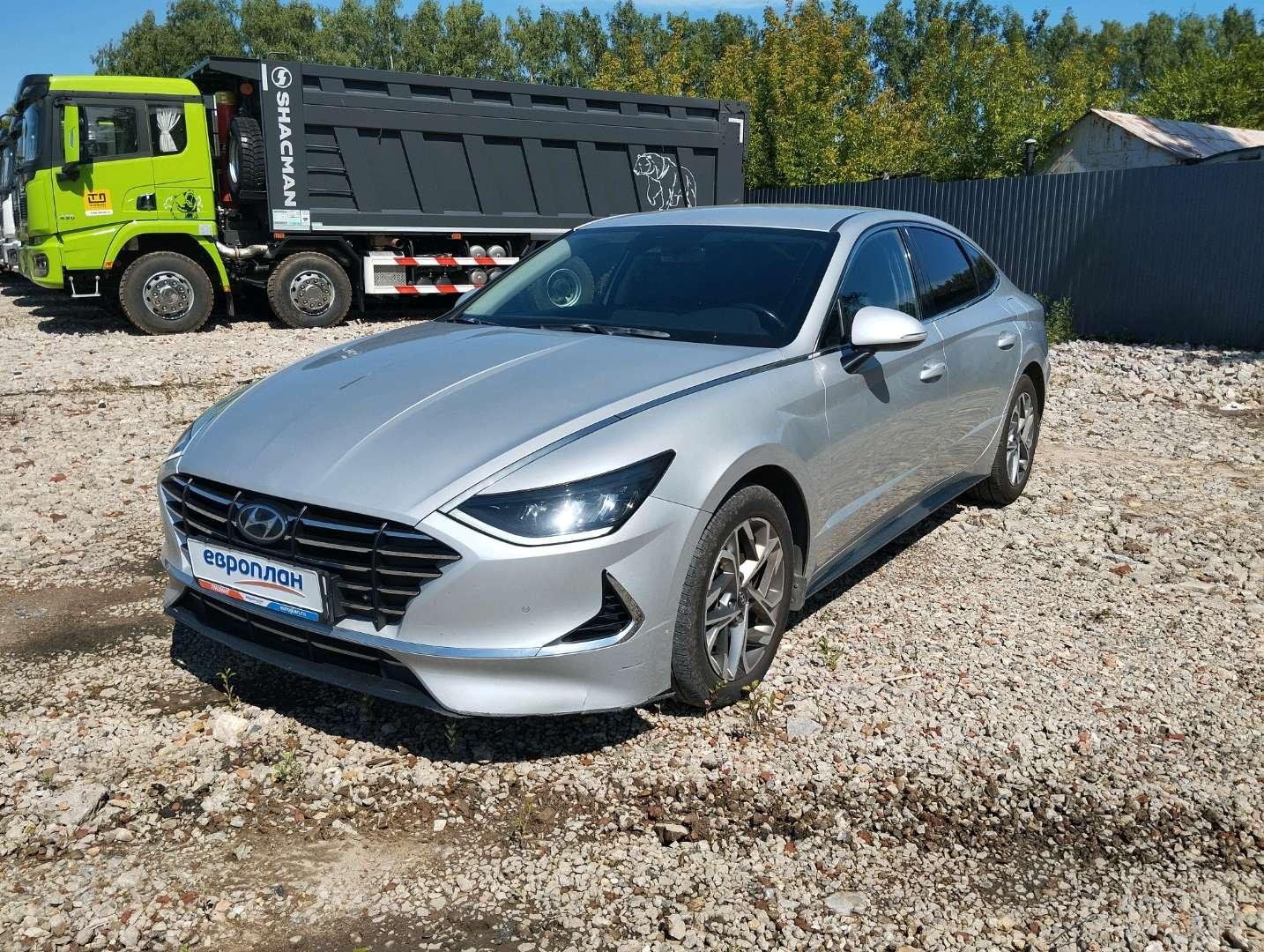 Hyundai Sonata — Казань