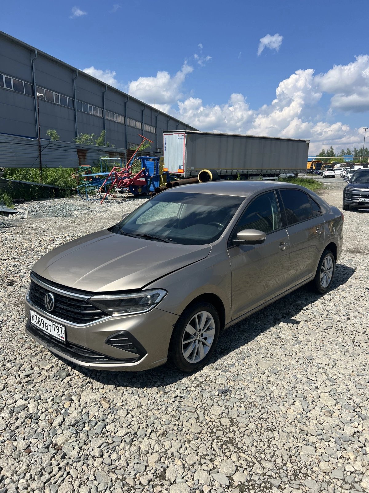 VOLKSWAGEN Polo — Новосибирск