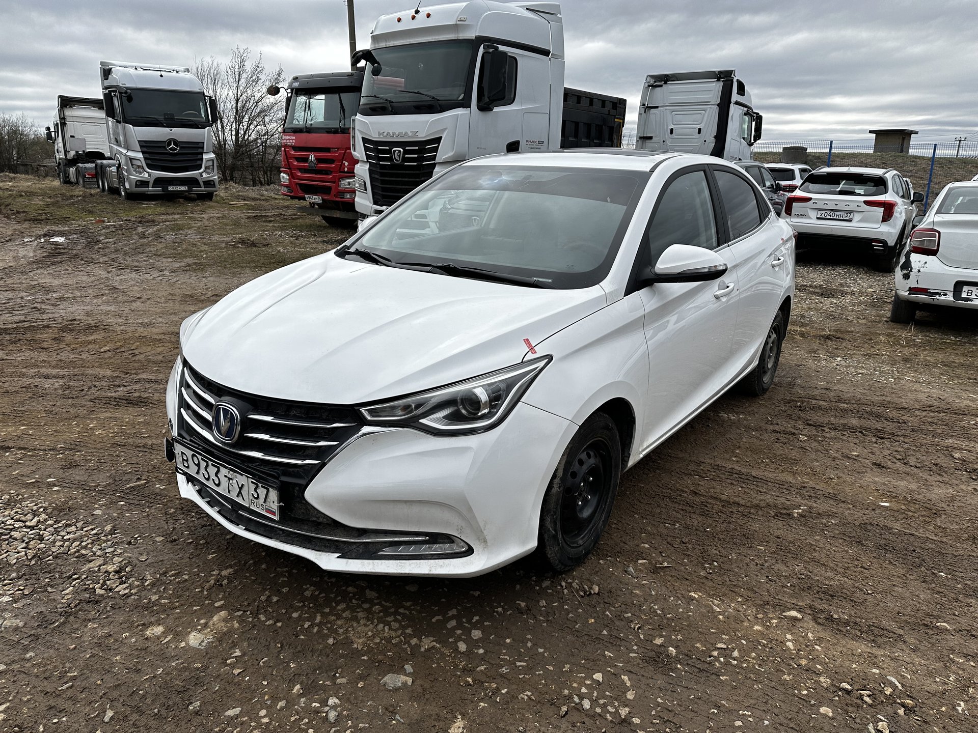 CHANGAN Alsvin — Бегоулево