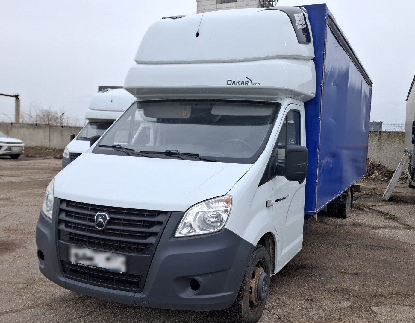 GAZ GAZELLE NEXT Бортовой (Евроборт) — Ульяновск