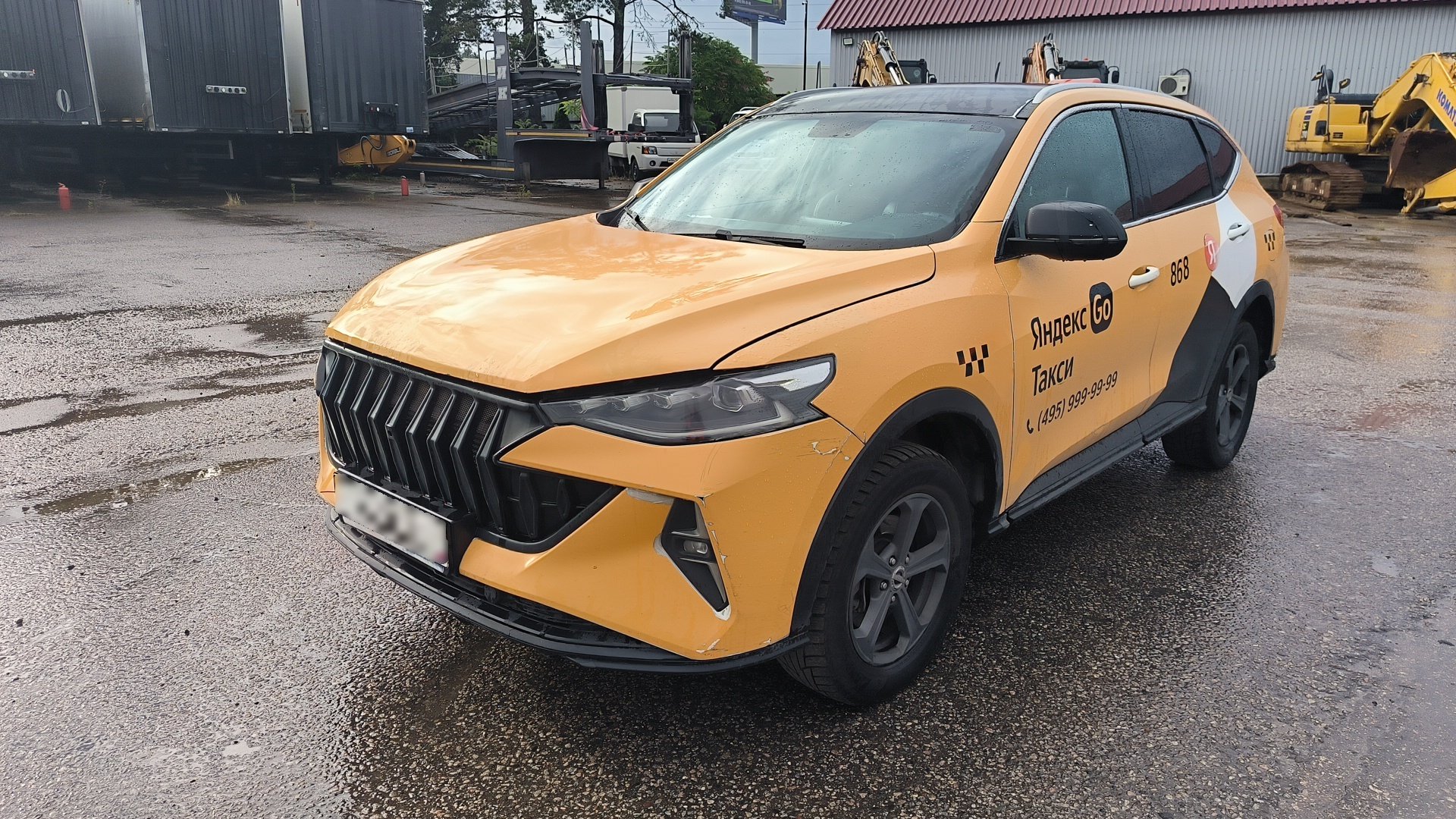 HAVAL F7 — Софьино
