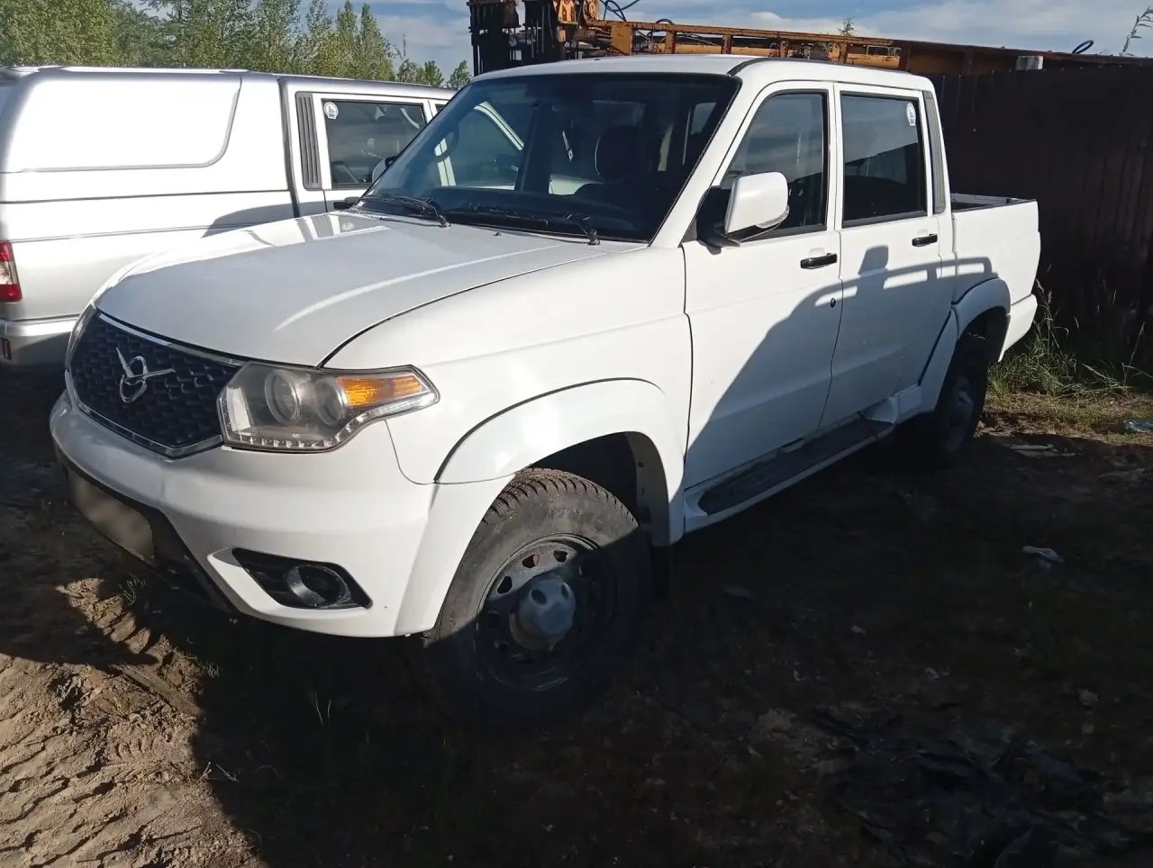 UAZ Pickup — Ямал