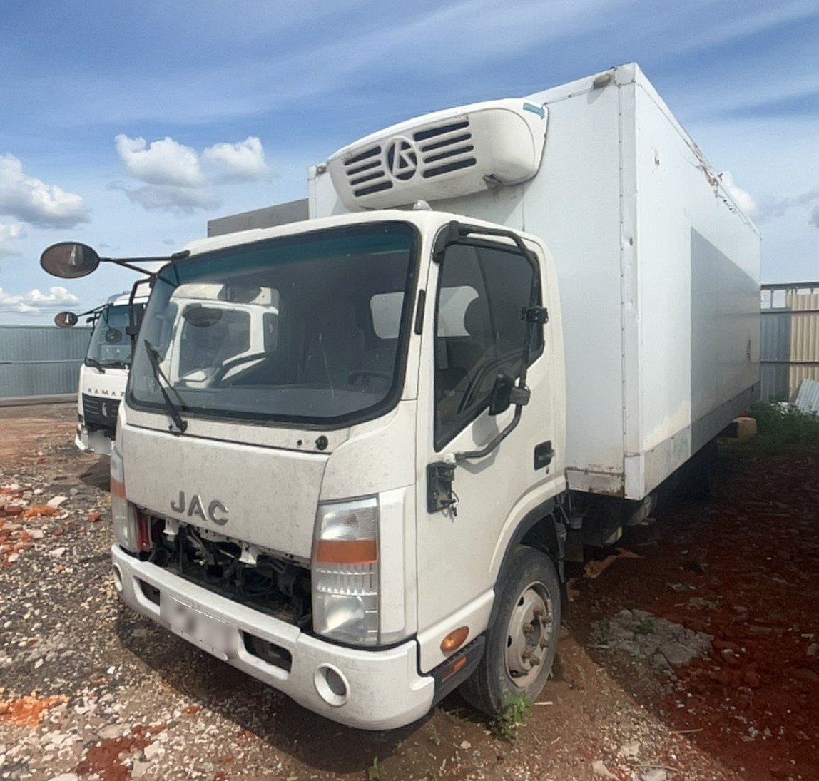 ТТМ-Центр АФ-77* на шасси JAC N90 4x2 Изотермический/рефрижератор — Казань