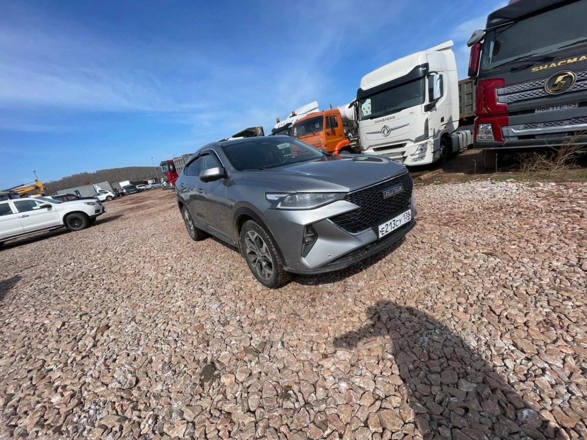 HAVAL F7x — Красноярск