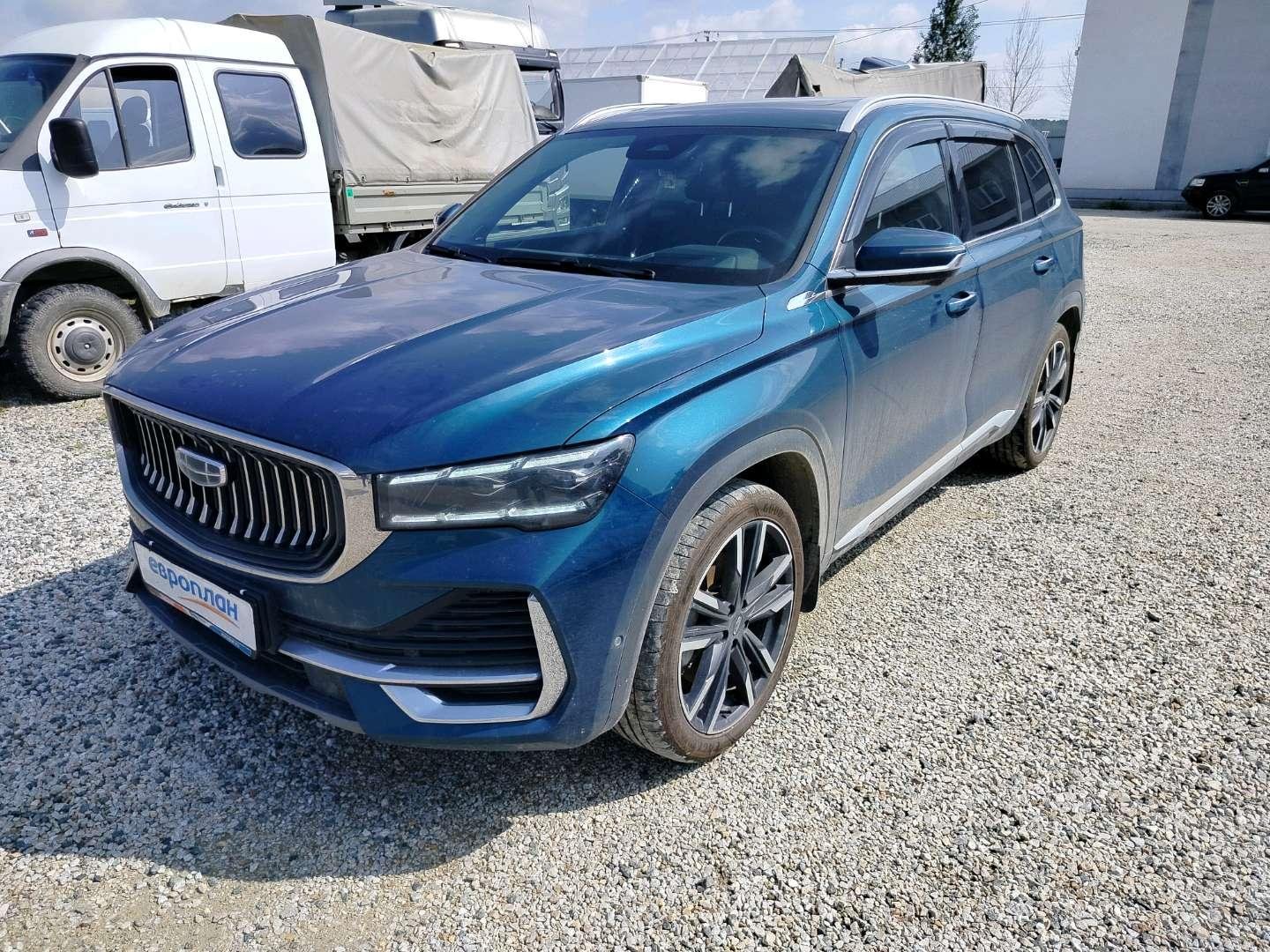 Geely Monjaro — Екатеринбург