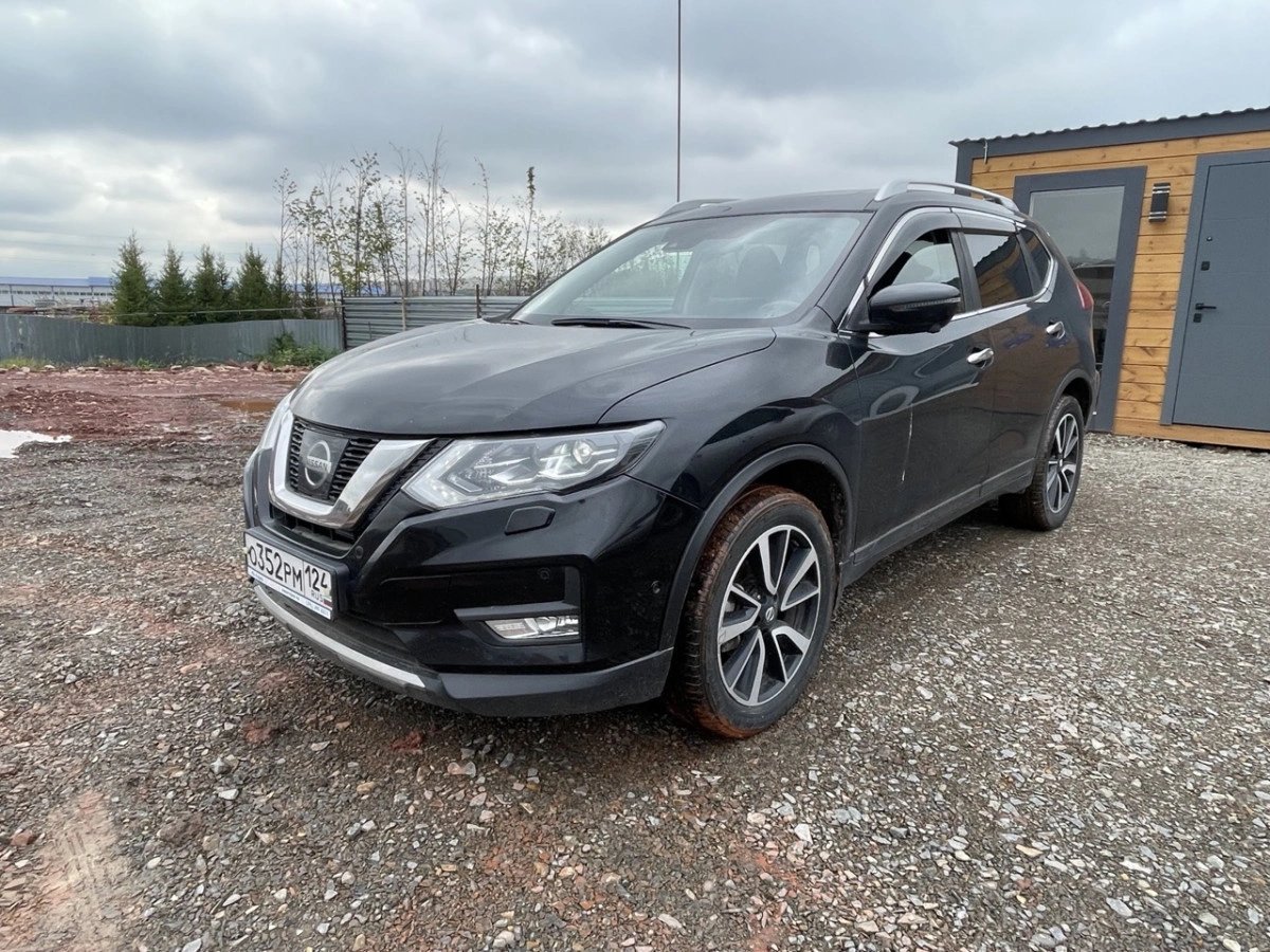 NISSAN X-Trail — Красноярск