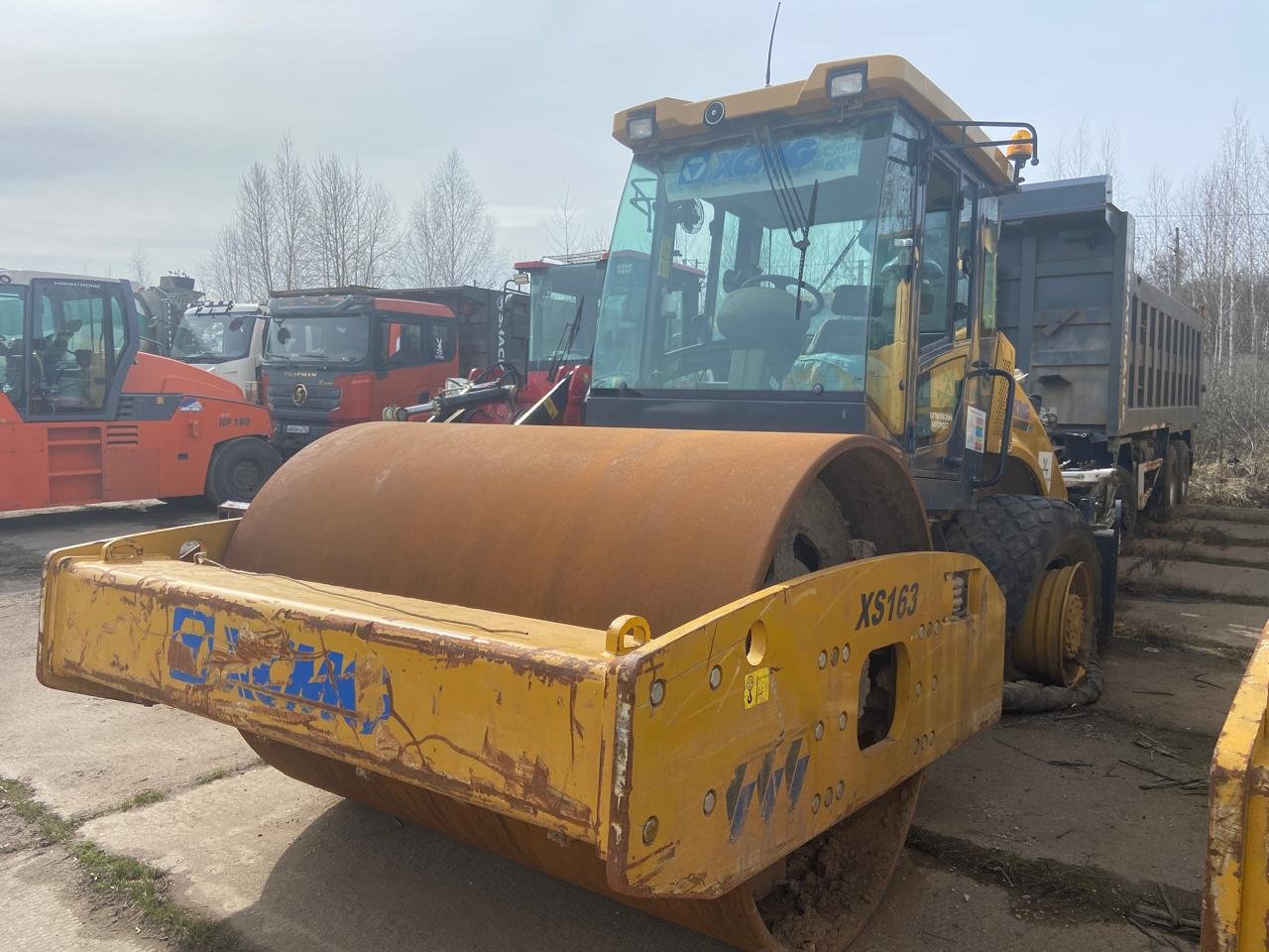 XCMG XS163 Каток — Уфа