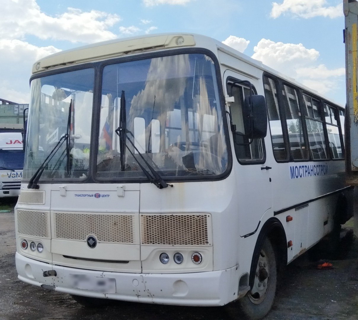ПАЗ 3205 Автобус — Москва