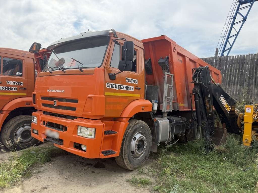 КАМАЗ 6520 6X4 Самосвал — Новосибирск