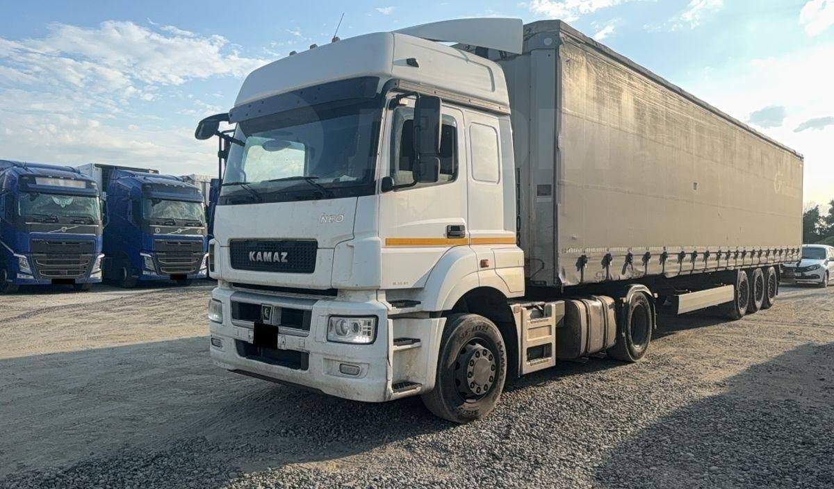 Тягач седельный КАМАЗ 5490-S5 — Ставропольский край