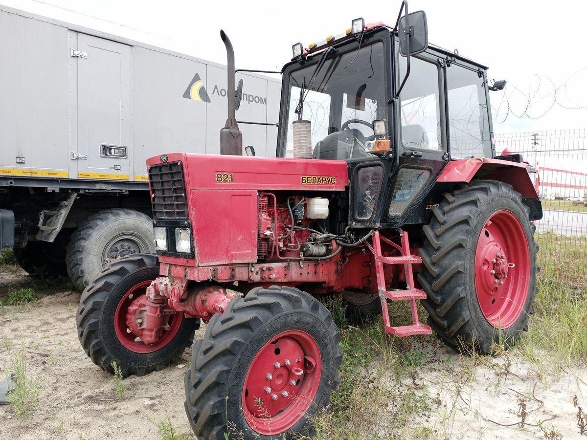 Трактор Беларус-82.1 — ХМАО-Югра