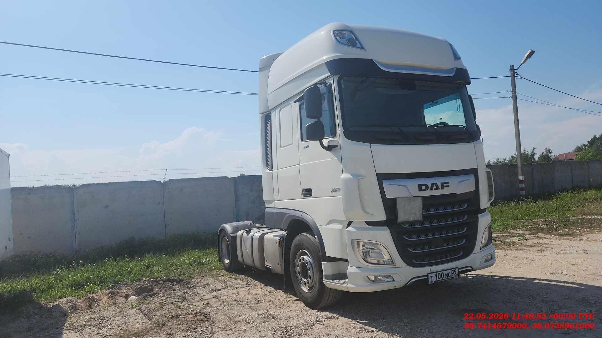 DAF XF 480 FT — Балашиха