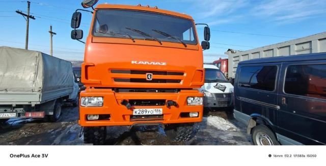 Тягач КАМАЗ K2840 65221-53 — Норильск