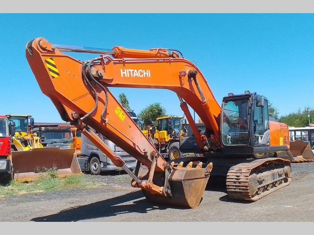 HITACHI ZX330LC-5G, экскаватор — Ростов-на-Дону