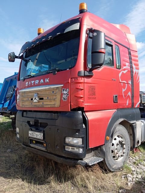 Седельный тягач SITRAK C7H — Берёзовка