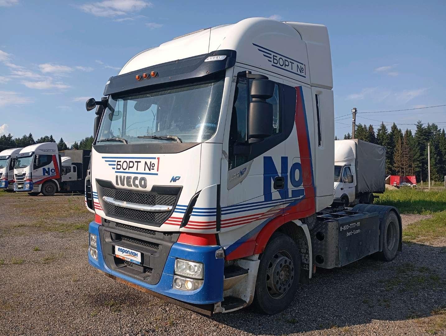 Iveco Stralis AS440S46T/P CNG — Слободской