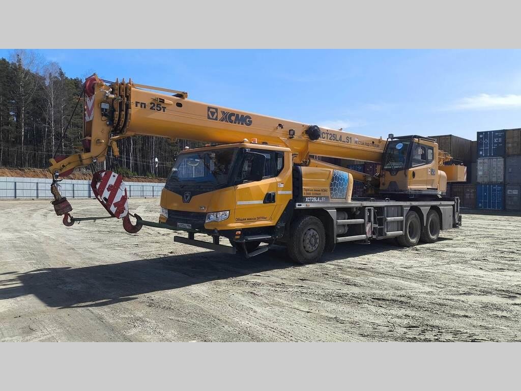 XCMG XCT25L4_S1; специальный, автокран — Екатеринбург