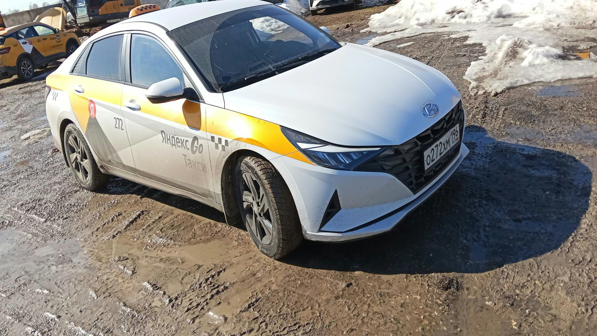Hyundai Elantra — Балашиха