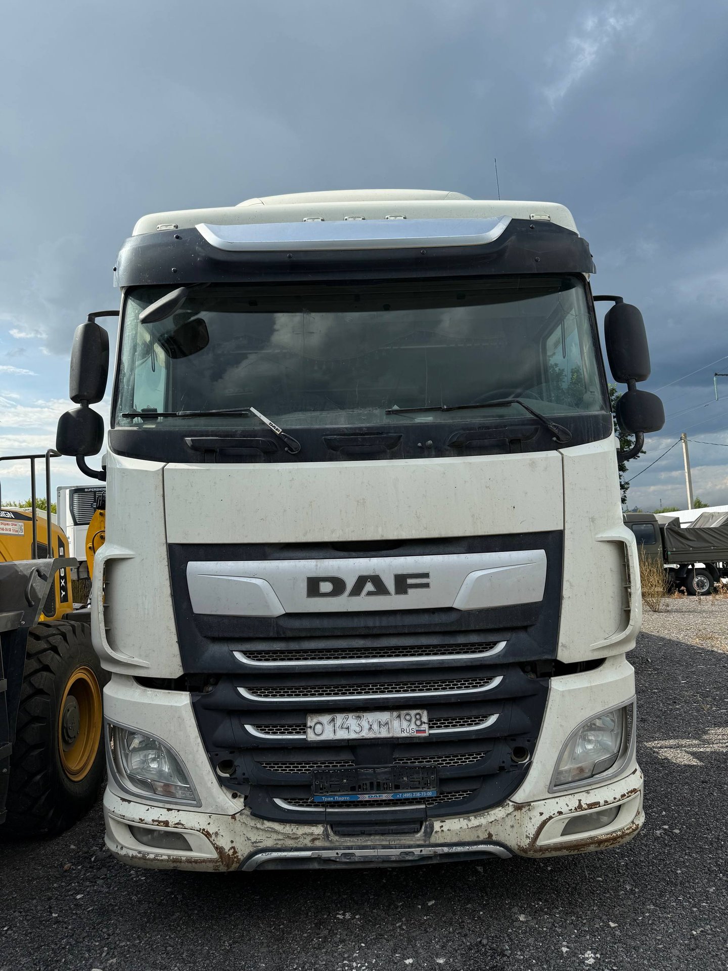 DAF Седельный тягач DAF XF — Тульская обл