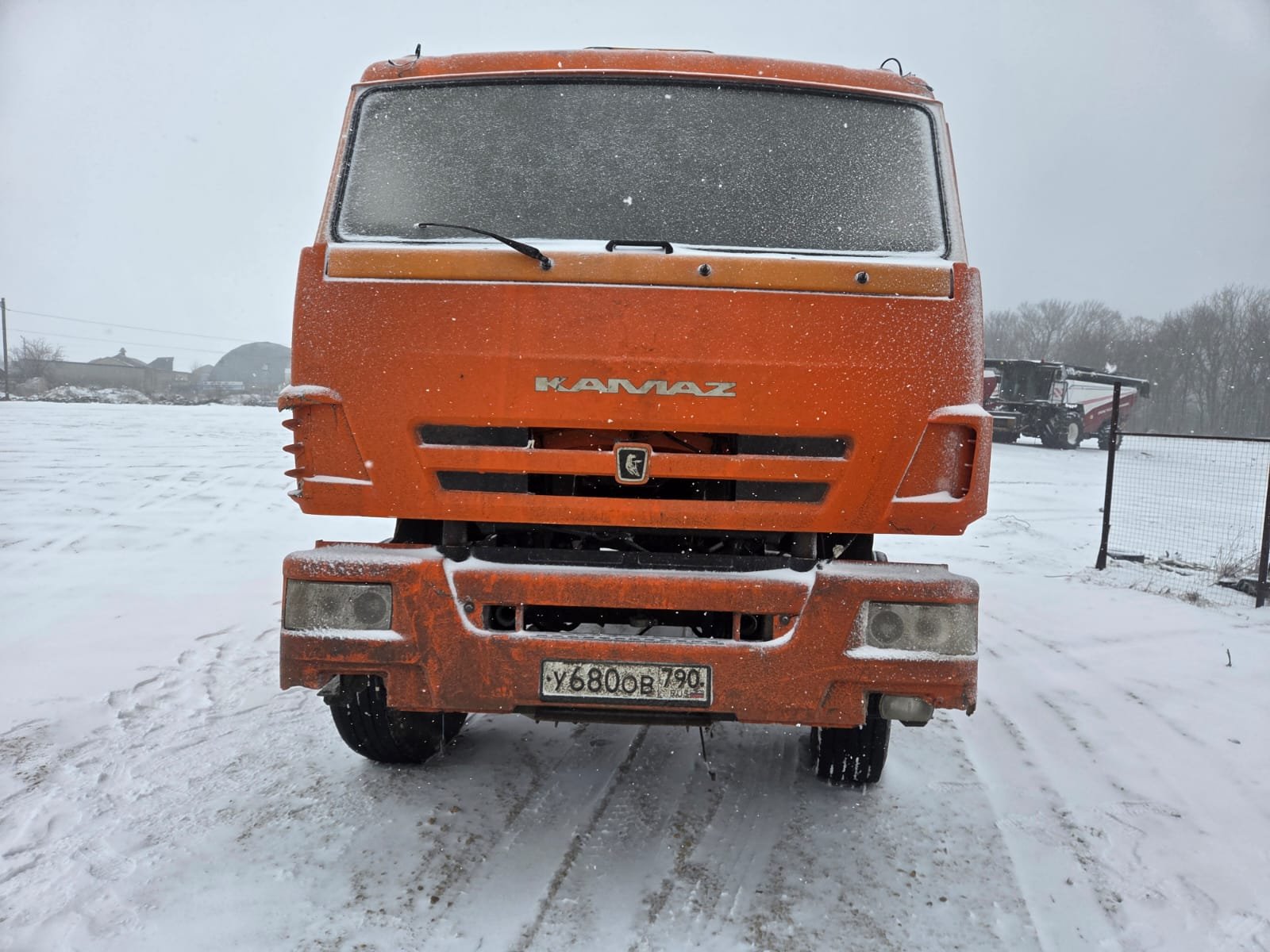 КамАЗ 6520 6x4 Самосвал — Верхнерусское, Ставропольский край
