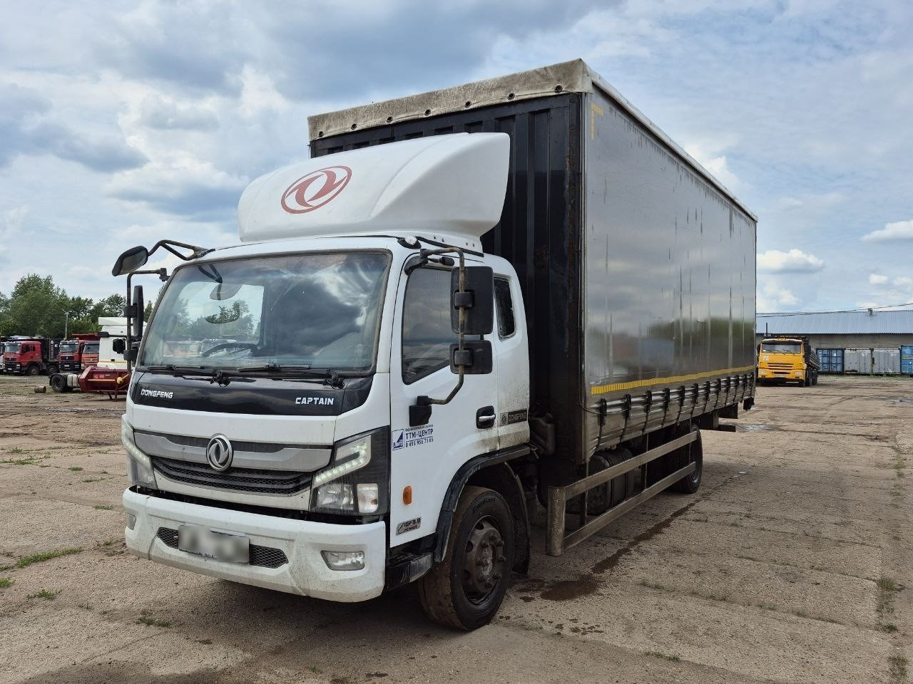 DONGFENG C120 4x2 Бортовой (Евроборт) — Уфа