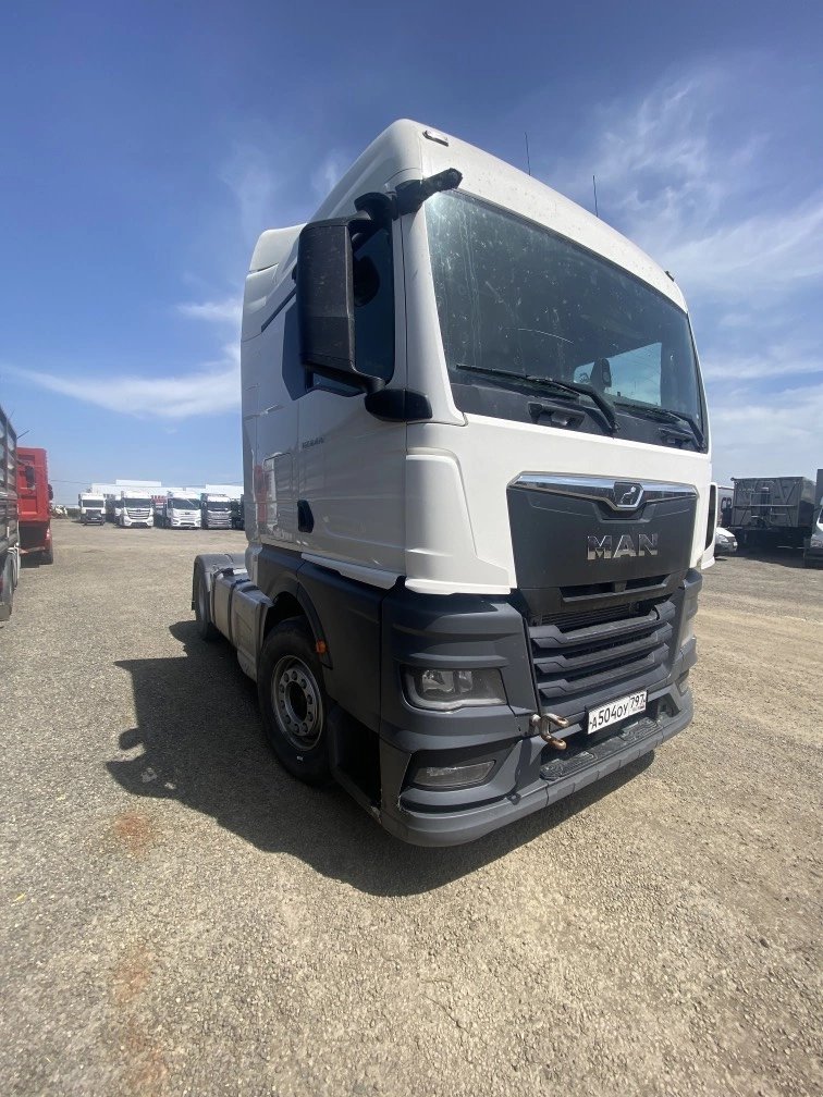 MAN TGX — Краснодар