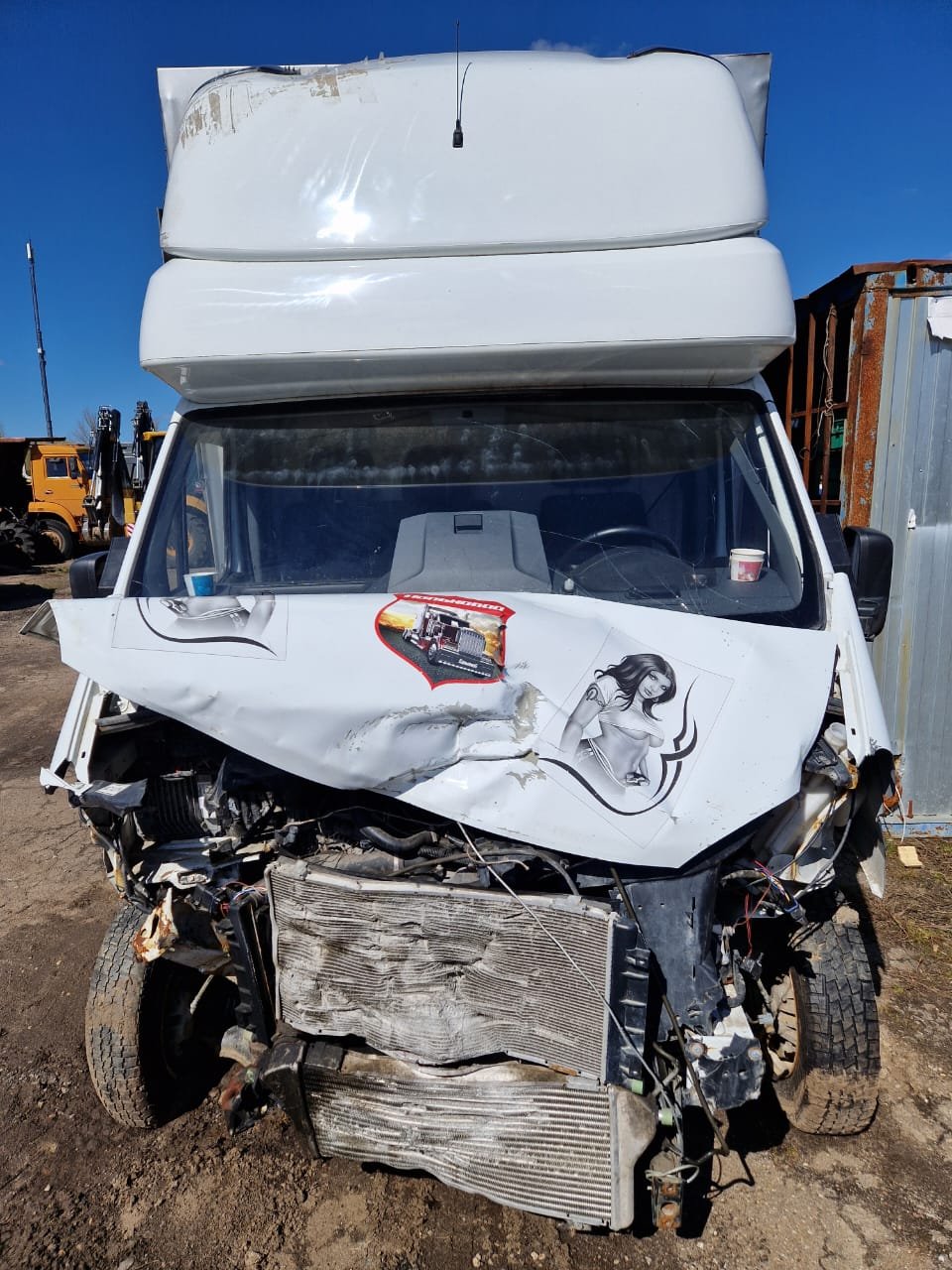 АвтоМаш 2824* на шасси GAZ GAZELLE NEXT Бортовой (Евроборт)_не актуально — Лобня