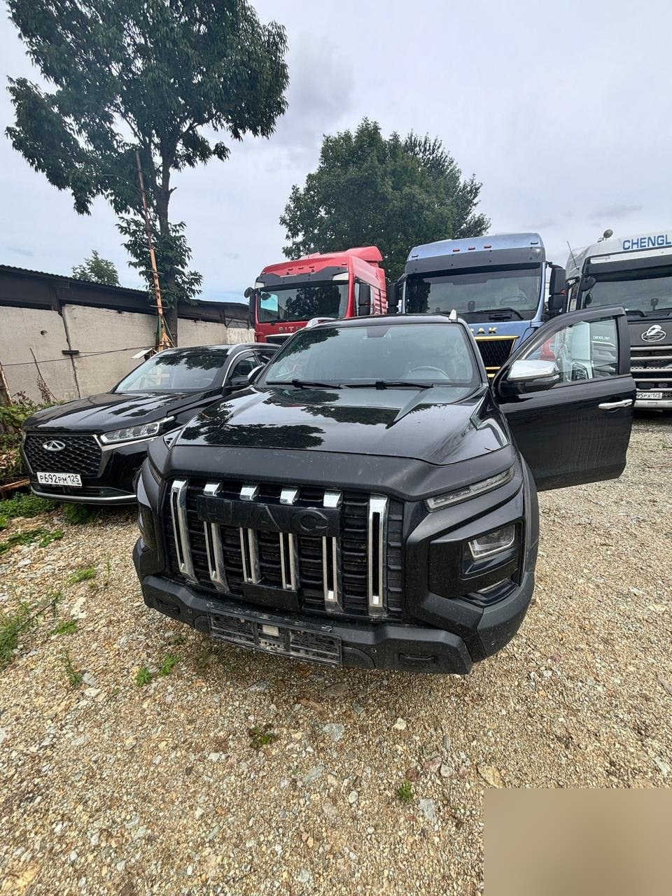 JAC T9 Full Extra 2.0 AT 4WD — Артём