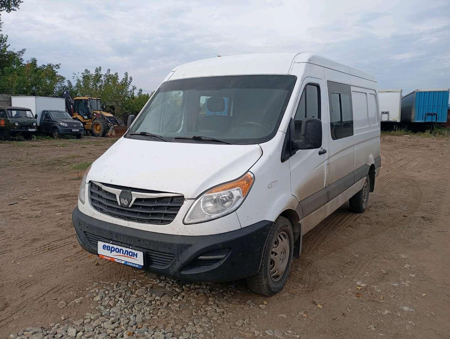 Sollers Atlant — Уфа