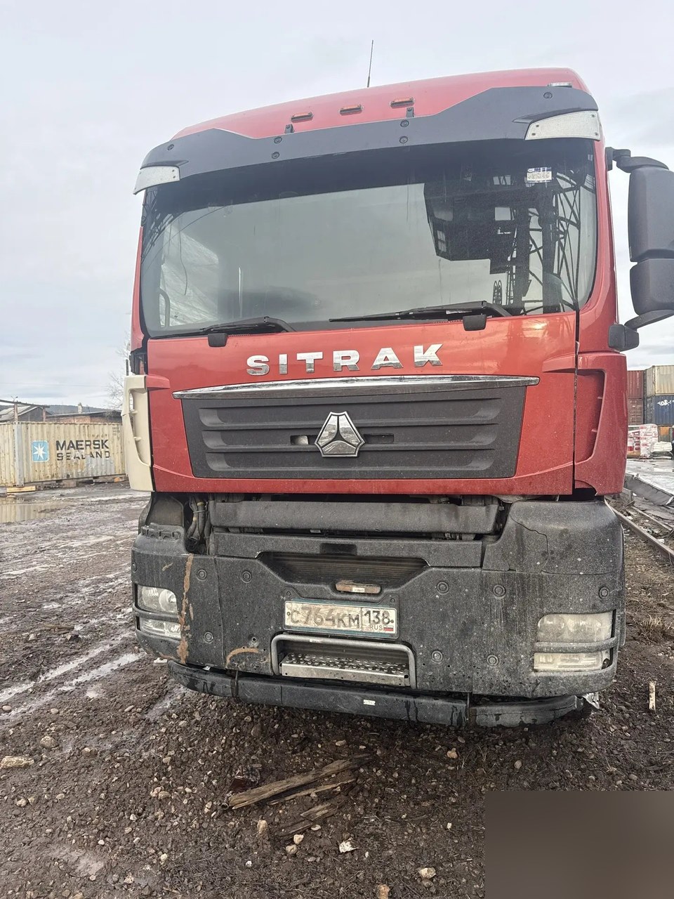 SITRAK C7H 6x4 Седельный тягач — Усть-Кут
