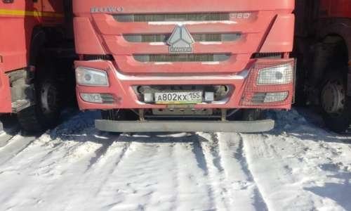 HOWO ZZ3407S3867E — Омск