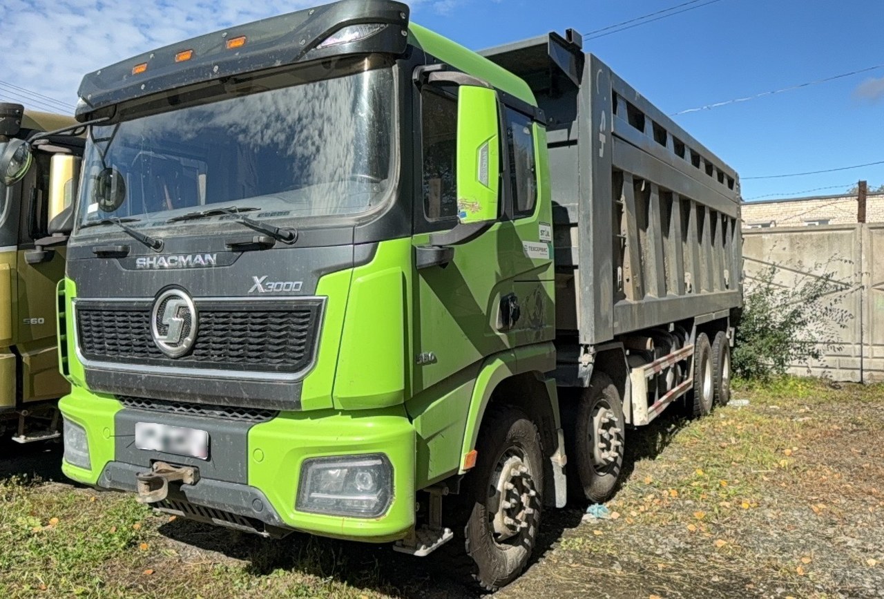 SHACMAN (SHAANXI) 8x4 Самосвал — Хабаровск