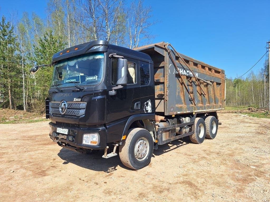 специализированный, автомобиль - самосвал SHACMAN SX32586V384 — Москва