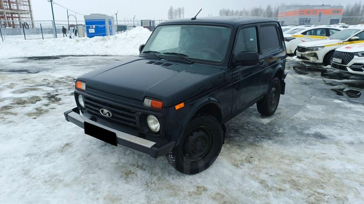 Lada 4x4 Niva Legend 212140 — Санкт-Петербург