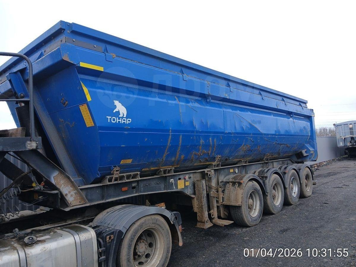 Полуприцеп-самосвал Тонар 9595 — Ростовская обл