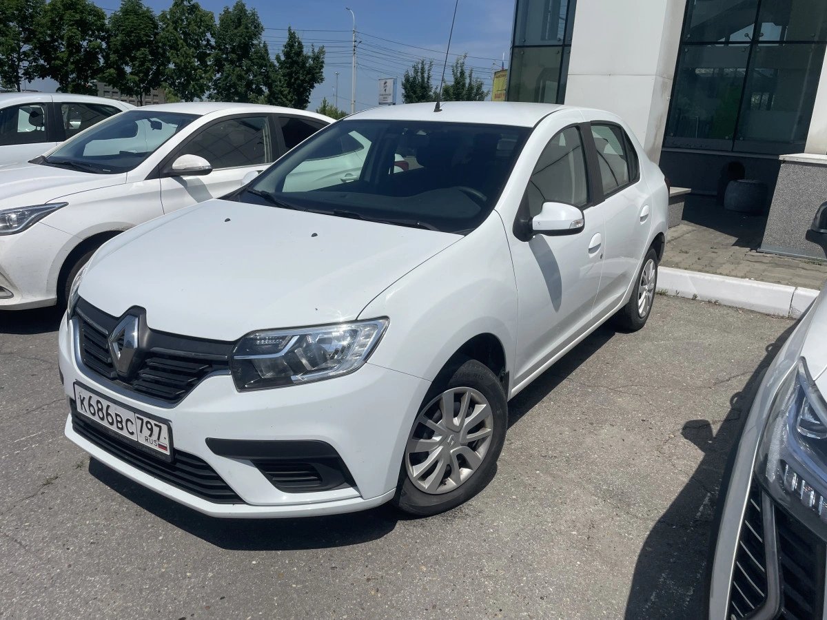 RENAULT Logan — Артём