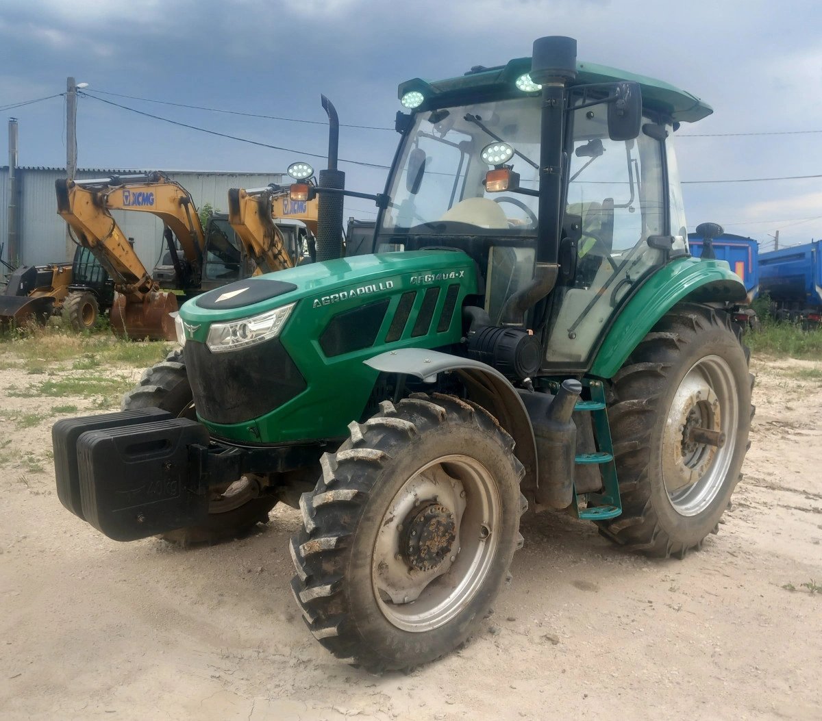 AGROAPOLLO CFG1404-X — Воронежская обл