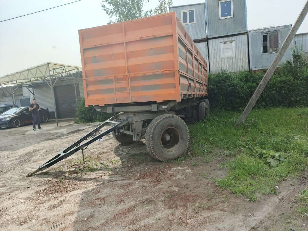 Комплексное Снабжение Дон 8519 Прицеп зерновоз — Чебоксары