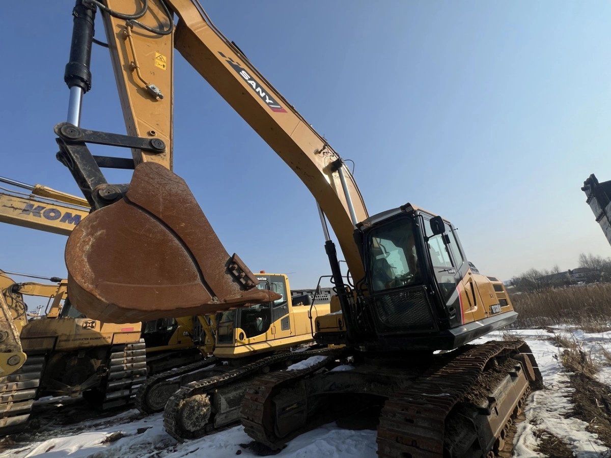 Экскаватор SANY SY330H — Владивосток