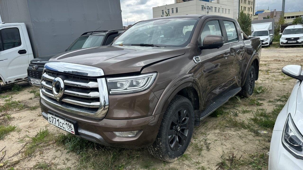 Great Wall Poer Премиум 2.0 дизель АТ полный привод — Тюмень