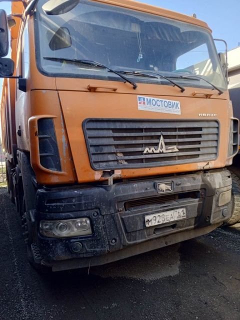 Самосвал МАЗ 650128 650128-570 — Батайск