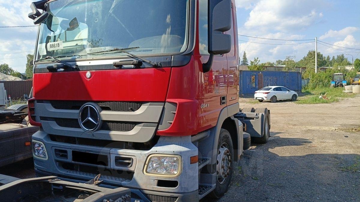 Тягач седельный Mercedes-Benz Actros (1841LS) — Московская обл