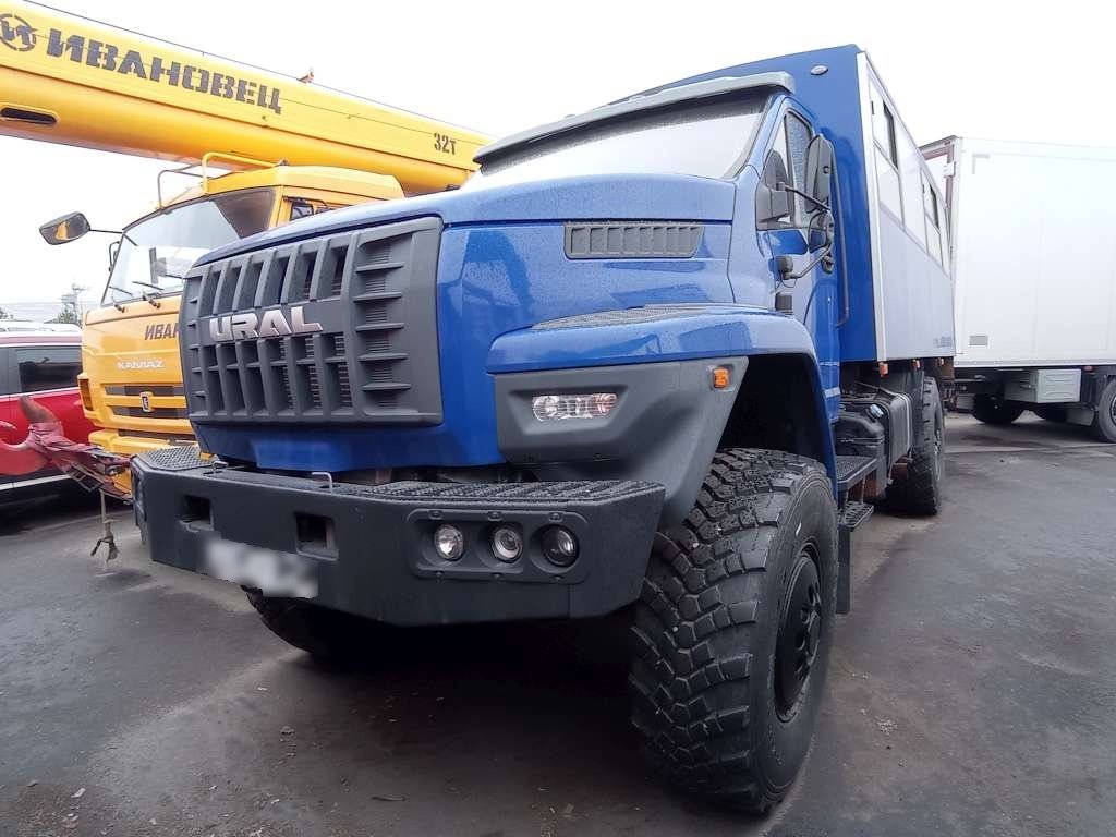 Ural 32552 4x4 Вахтовый автобус — Красноярск