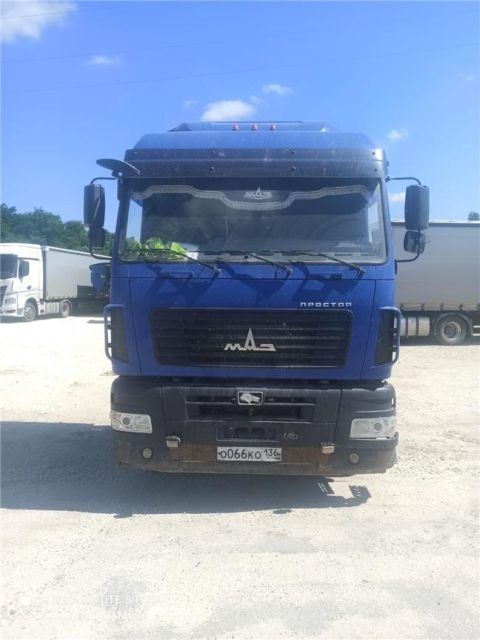 Грузовик бортовой Исток 4744SB (LF210 FA) 4744 — Галкино, Воронежская обл