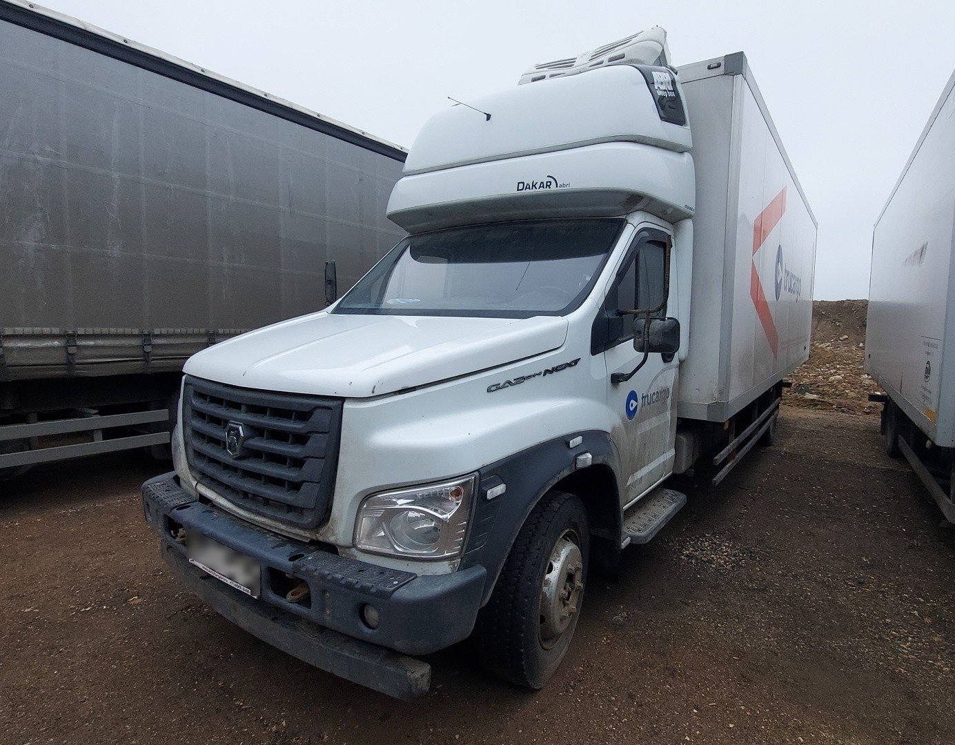 НОВЫЙ ЗАВОД 3010* на шасси GAZ GAZON NEXT 4x2 Бортовой (Евроборт) — Московская область