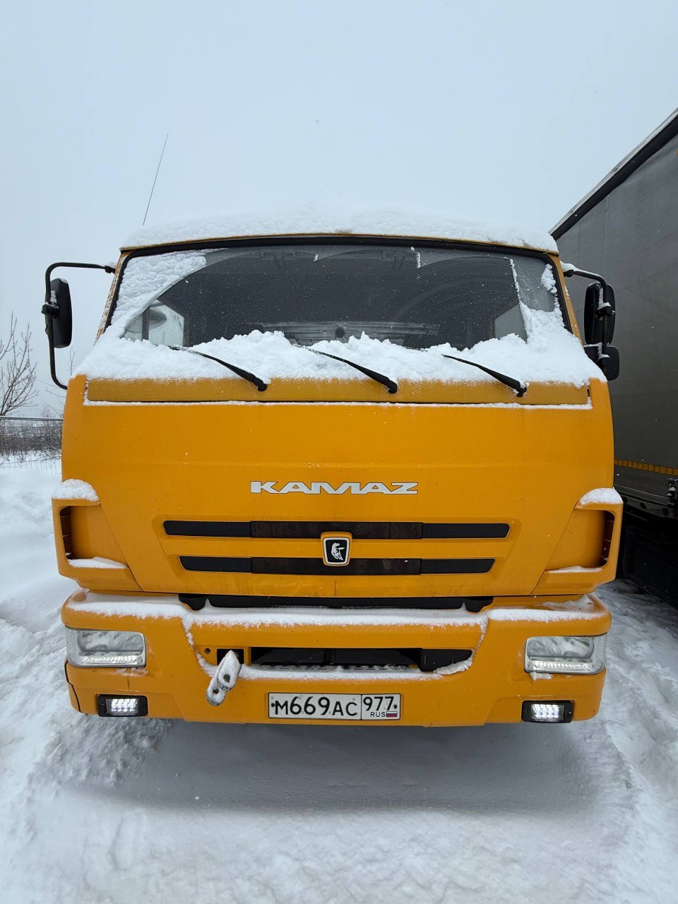 КамАЗ 65116 6x4 Седельный тягач — Химки