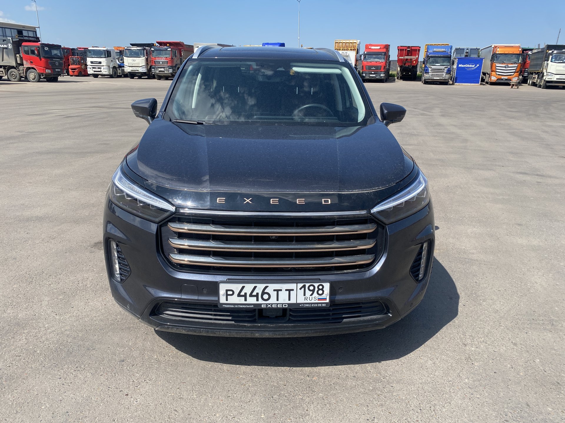 EXEED VX — Красноярский край