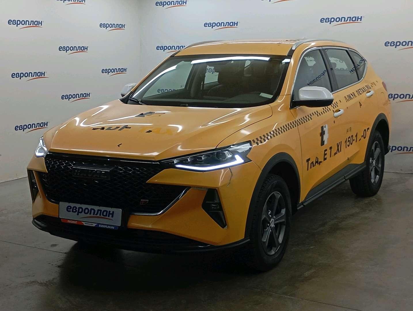 Haval F7 — Москва